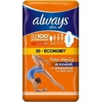 Always Ultra Duo 20 buc Normal Plus 1×20 buc, tampoane menstruale