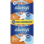 Always Ultra Duo 20 buc Normal Plus 1×20 buc, tampoane menstruale