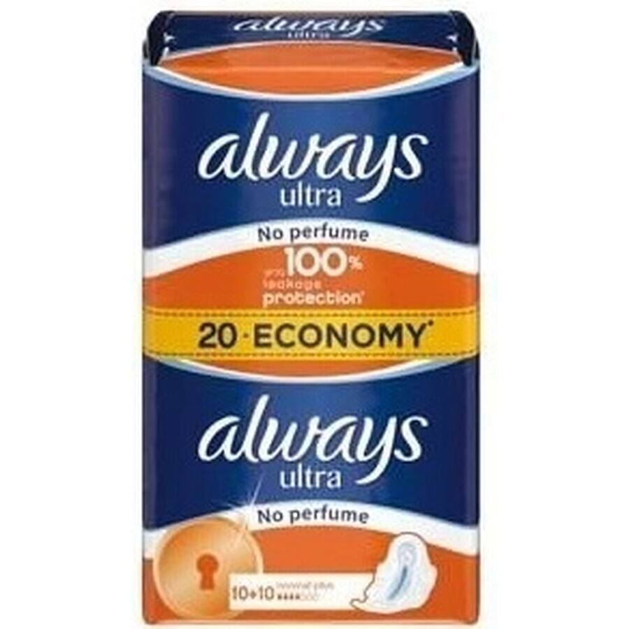 Always Ultra Duo 20 buc Normal Plus 1×20 buc, tampoane menstruale