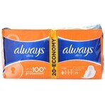 Always Ultra Duo 20 buc Normal Plus 1×20 buc, tampoane menstruale