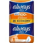 Always Ultra Duo 20 buc Normal Plus 1×20 buc, tampoane menstruale