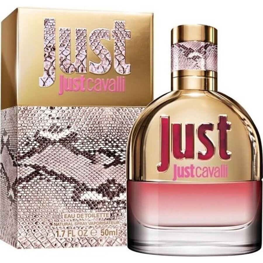 Roberto Cavalli Just Cavalli Edt 50ml 1×50 ml, eau de toilette