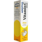 ADDITIVA VITAMIN C 1000 mg Zitrone 1×20 tbl, effervescent tablets