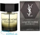 Yves Saint Laurent La Nuit De L.H Edt 100ml 1&#215;100 ml, Apă de toaletă