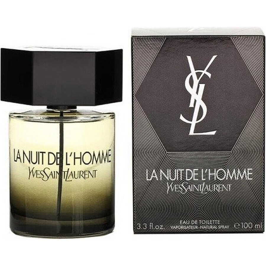 Yves Saint Laurent La Nuit De L.H Edt 100ml 1×100 ml, Eau de toilette