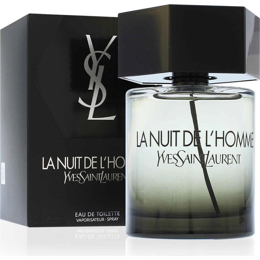 Yves Saint Laurent La Nuit De L.H Edt 100ml 1×100 ml, Eau de toilette