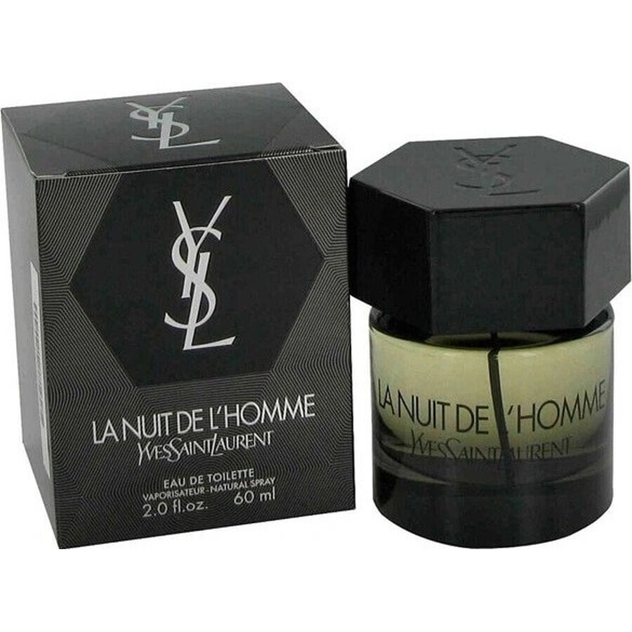 Yves Saint Laurent La Nuit De L.H Edt 100ml 1×100 ml, Eau de toilette