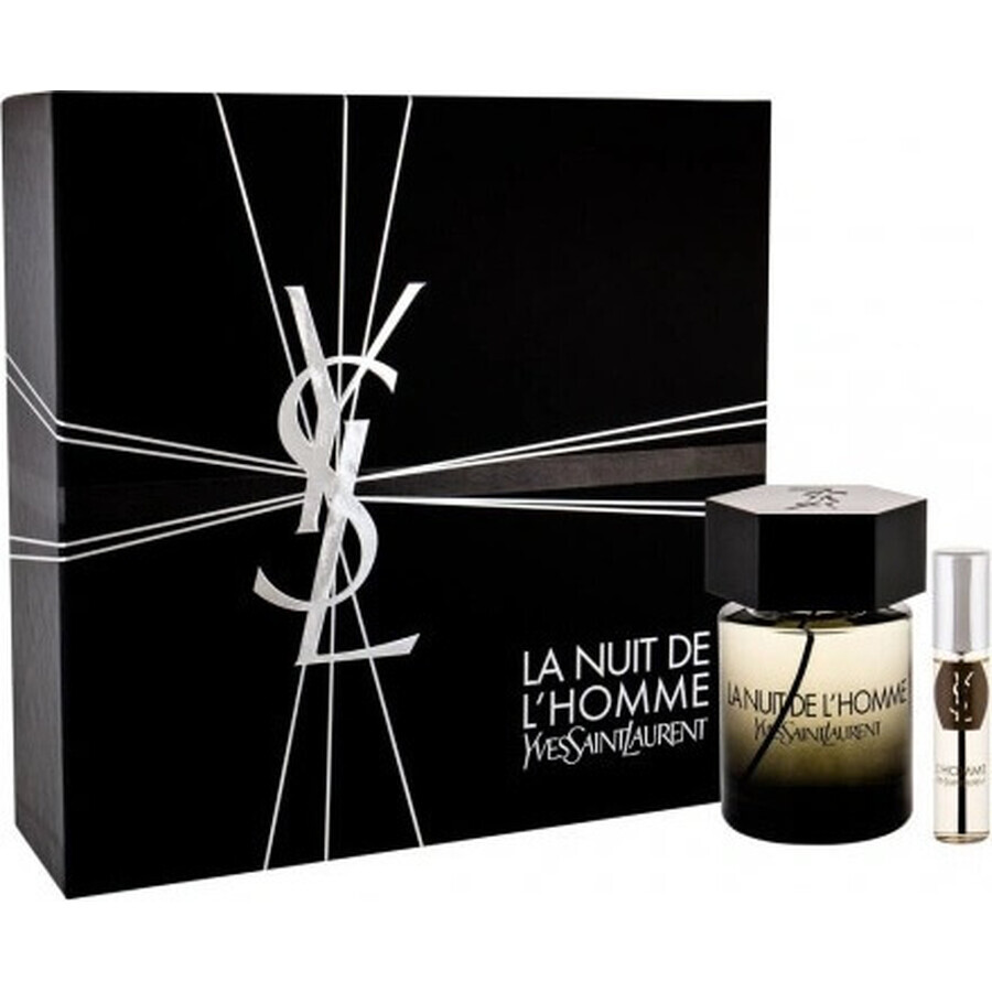 Yves Saint Laurent La Nuit De L.H Edt 100ml 1×100 ml, Eau de toilette