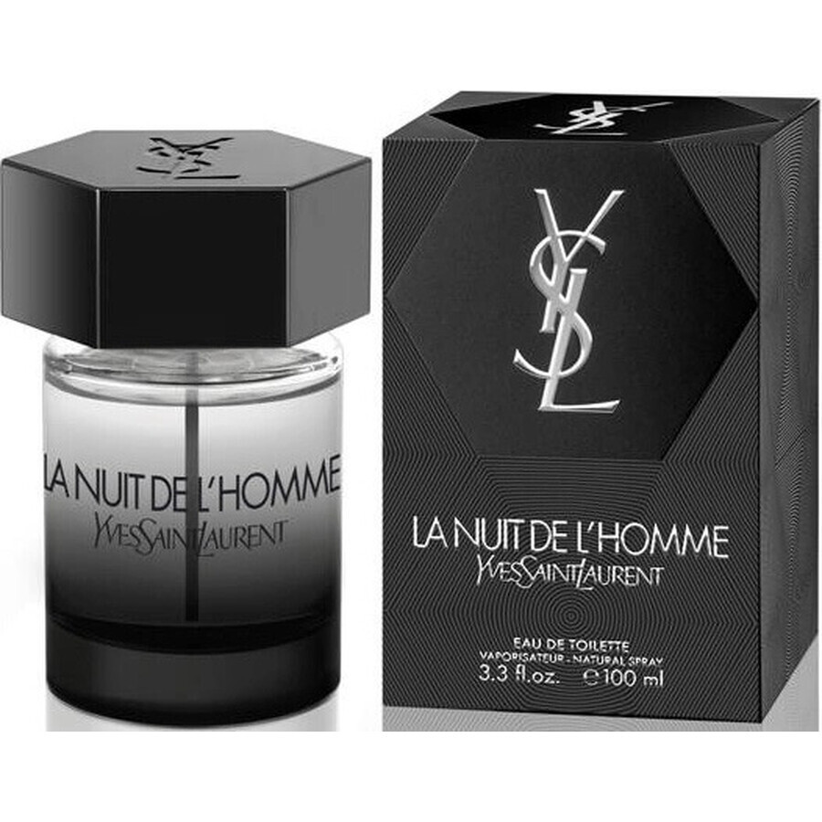 Yves Saint Laurent La Nuit De L.H Edt 100ml 1×100 ml, Eau de toilette