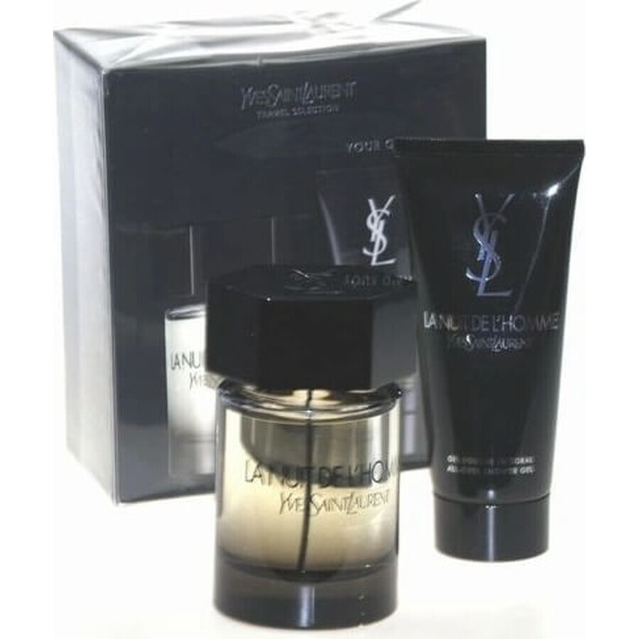 Yves Saint Laurent La Nuit De L.H Edt 100ml 1×100 ml, Eau de toilette