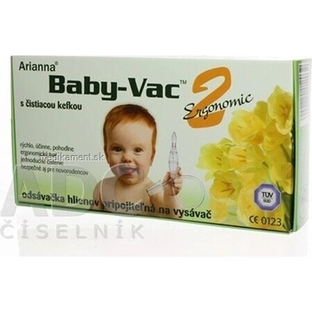 Arianna Baby-Vac 2 - Conector de înlocuire pentru pompa de sân 1×1 buc, piesă de schimb