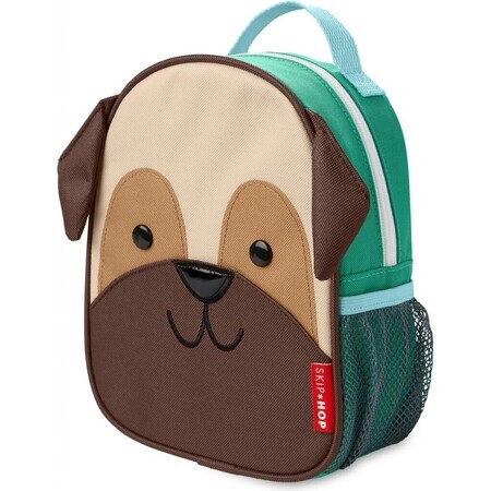 SKIP HOP Zoo Nursery zaino Puggle 3+ 1×1 pz, zaino