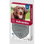 ADVANTIX SPOT-ON PES 4×4 ml, preparat antiparazitar repelent