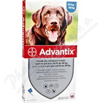 ADVANTIX SPOT-ON PES 4×4 ml, preparat antiparazitar repelent