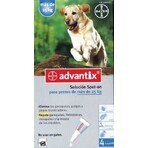 ADVANTIX SPOT-ON PES 4×4 ml, preparat antiparazitar repelent