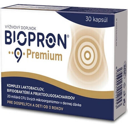 BIOPRON 9 Premium 1×30 cps, voedingssupplement