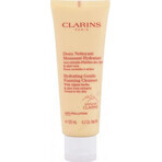 Clarins Schiuma detergente idratante delicata per pelli da normali a secche 1×125 ml, Schiuma detergente