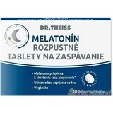 DR.THEISS Melatonin comprimate pentru adormire 1×30 tbl, comprimate pentru adormire