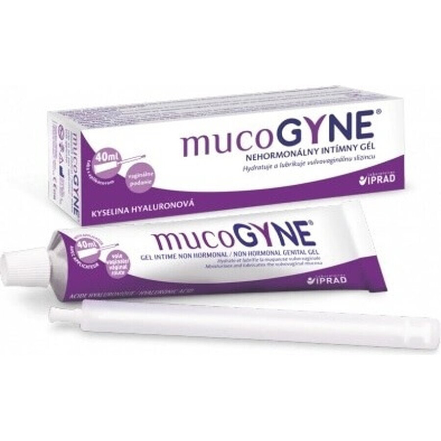 mucoGYNE 1×40 ml, gel intim