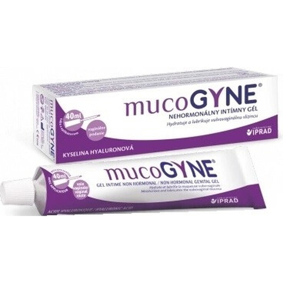 mucoGYNE 1×40 ml, gel intim