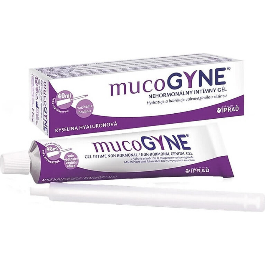 mucoGYNE 1×40 ml, gel intim