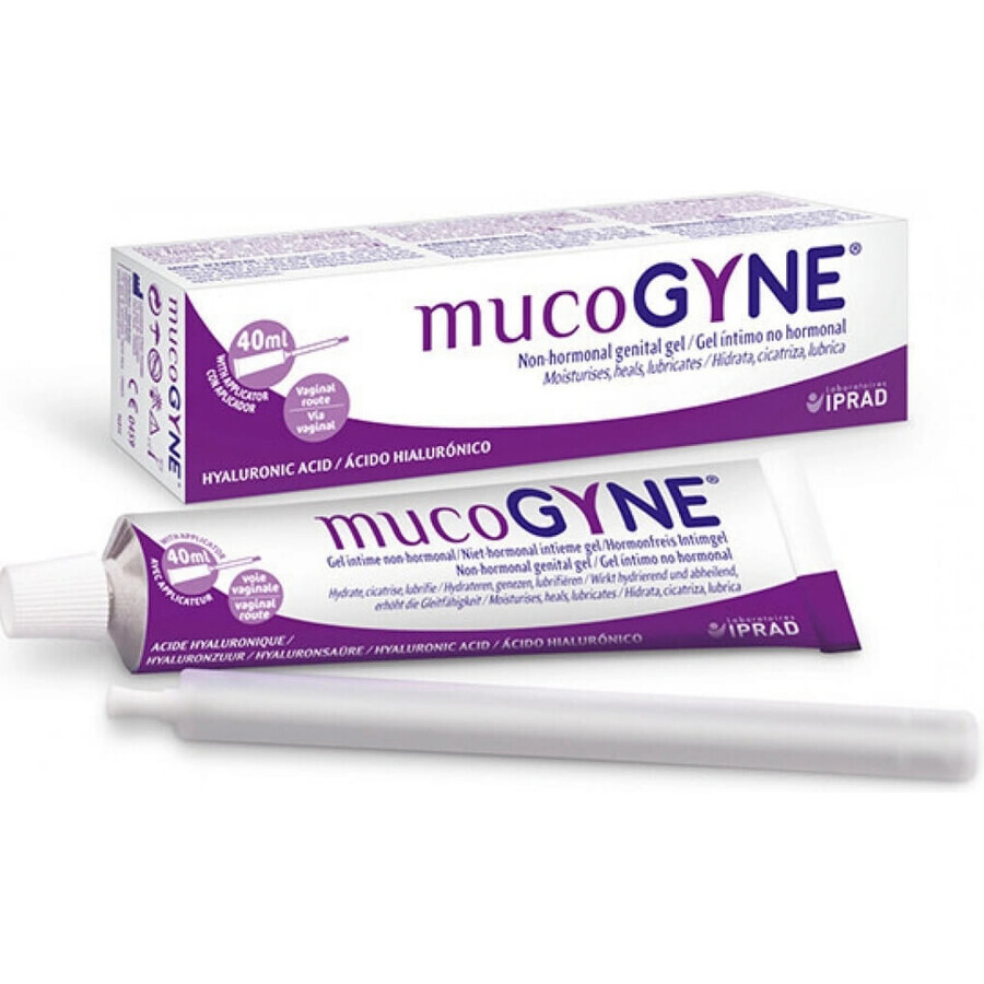 mucoGYNE 1×40 ml, gel intim