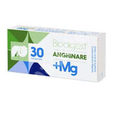 Biodigest Anghinare + Mg, 30 comprimate, Biofarm