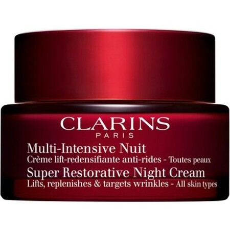 Clarins Nachtcreme für reife Haut 1×50 ml, Nachtcreme