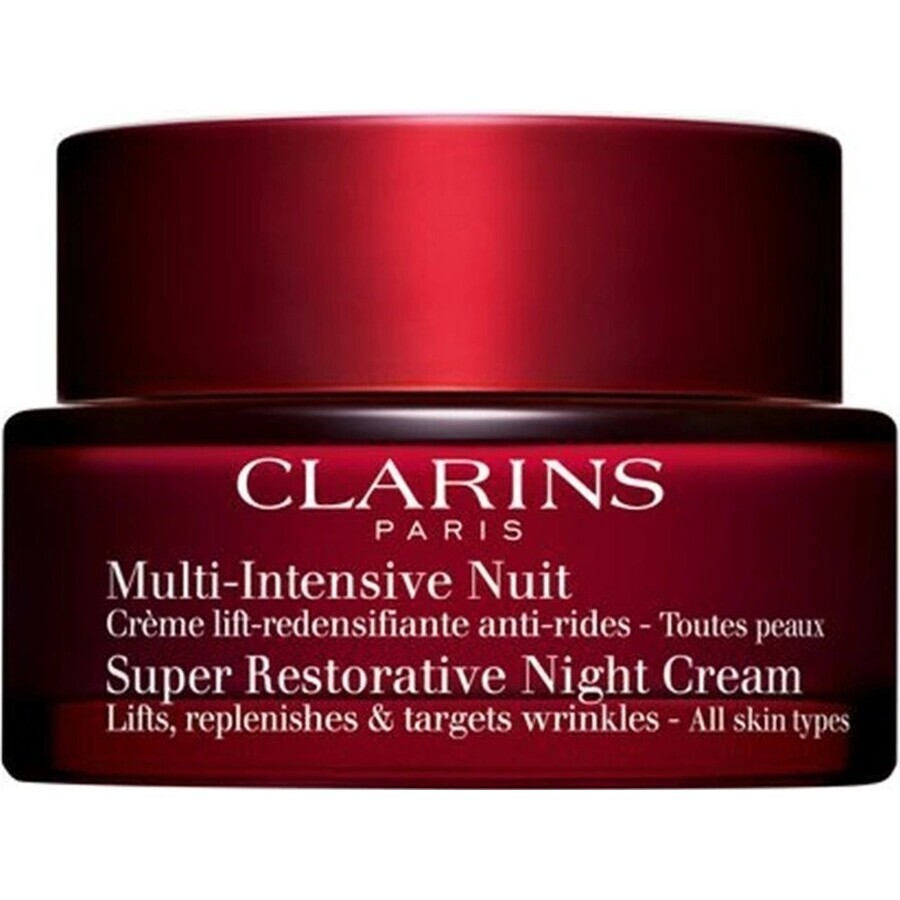 Clarins Nachtcreme für reife Haut 1×50 ml, Nachtcreme