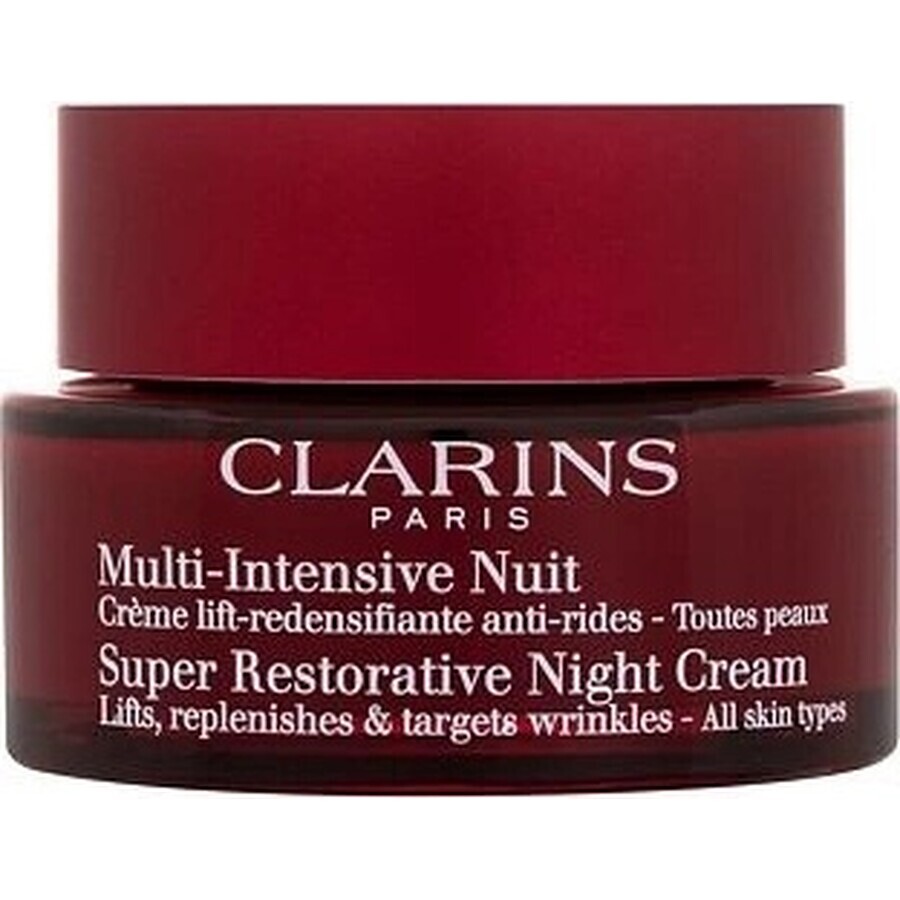 Clarins Nachtcreme für reife Haut 1×50 ml, Nachtcreme