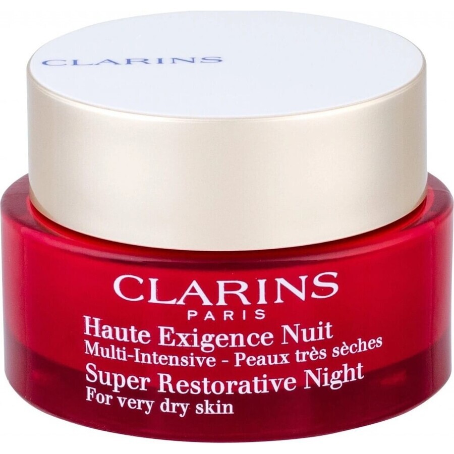 Clarins Nachtcreme für reife Haut 1×50 ml, Nachtcreme