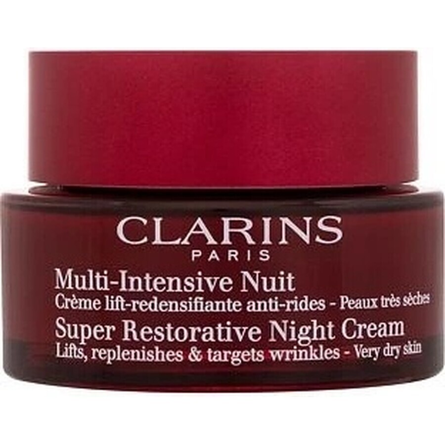 Clarins Nachtcreme für reife Haut 1×50 ml, Nachtcreme