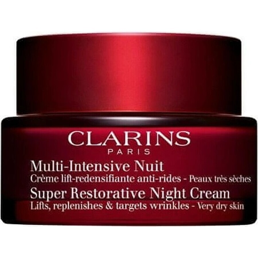 Clarins Nachtcreme für reife Haut 1×50 ml, Nachtcreme