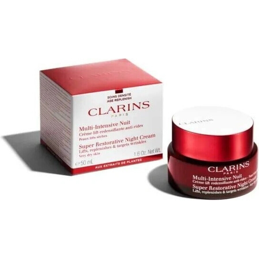 Clarins Nachtcreme für reife Haut 1×50 ml, Nachtcreme