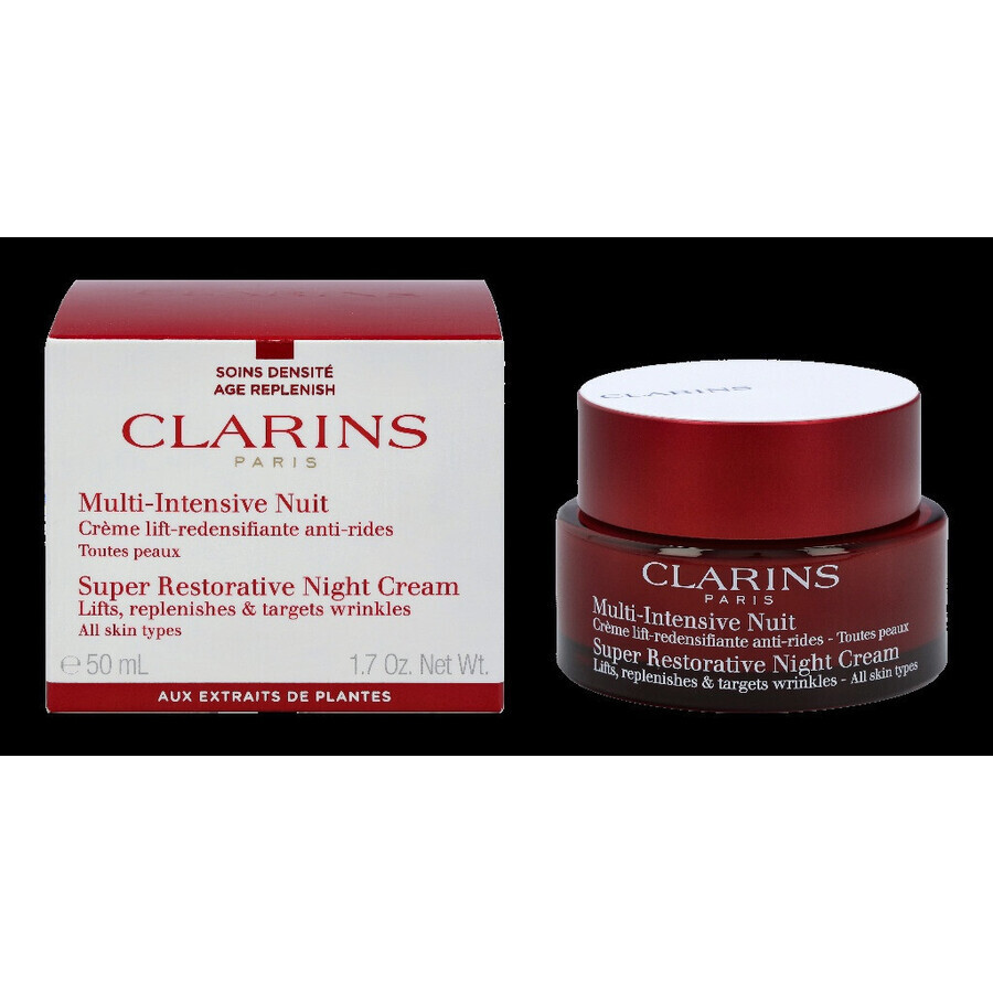 Clarins Nachtcreme für reife Haut 1×50 ml, Nachtcreme