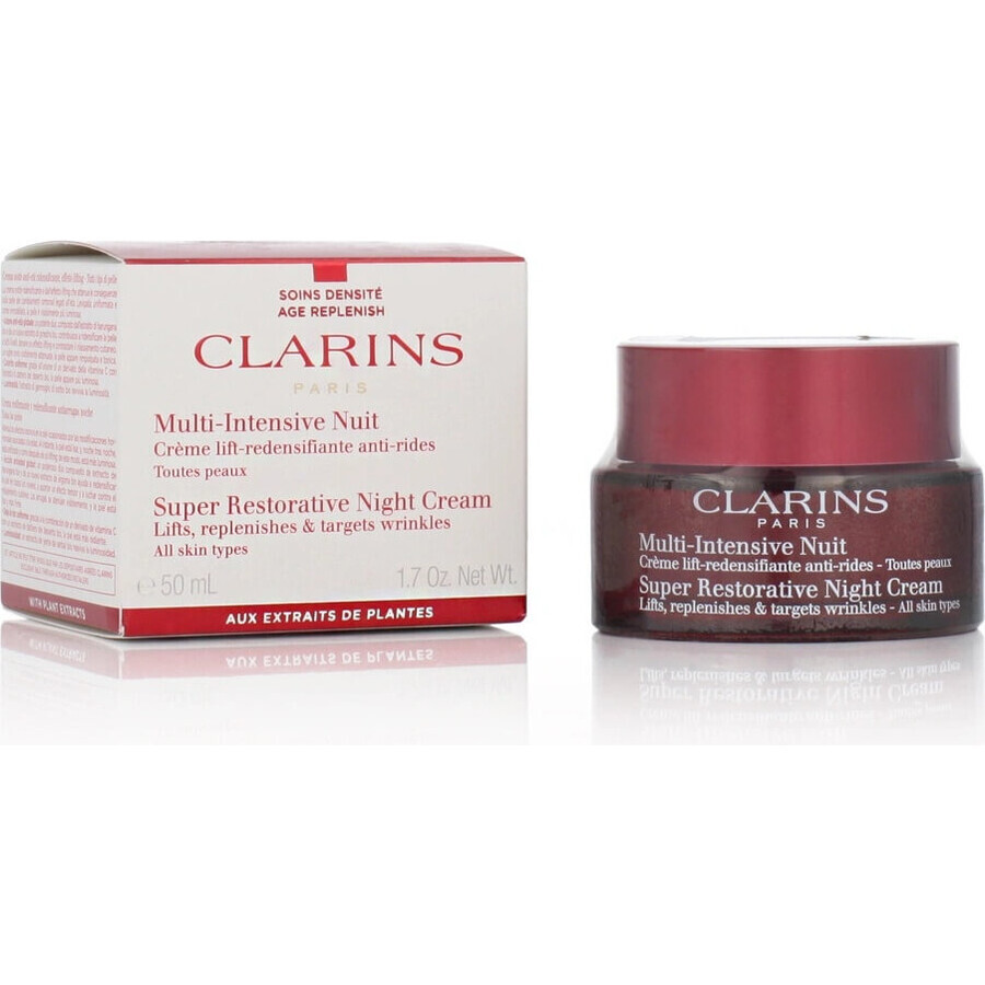 Clarins Nachtcreme für reife Haut 1×50 ml, Nachtcreme