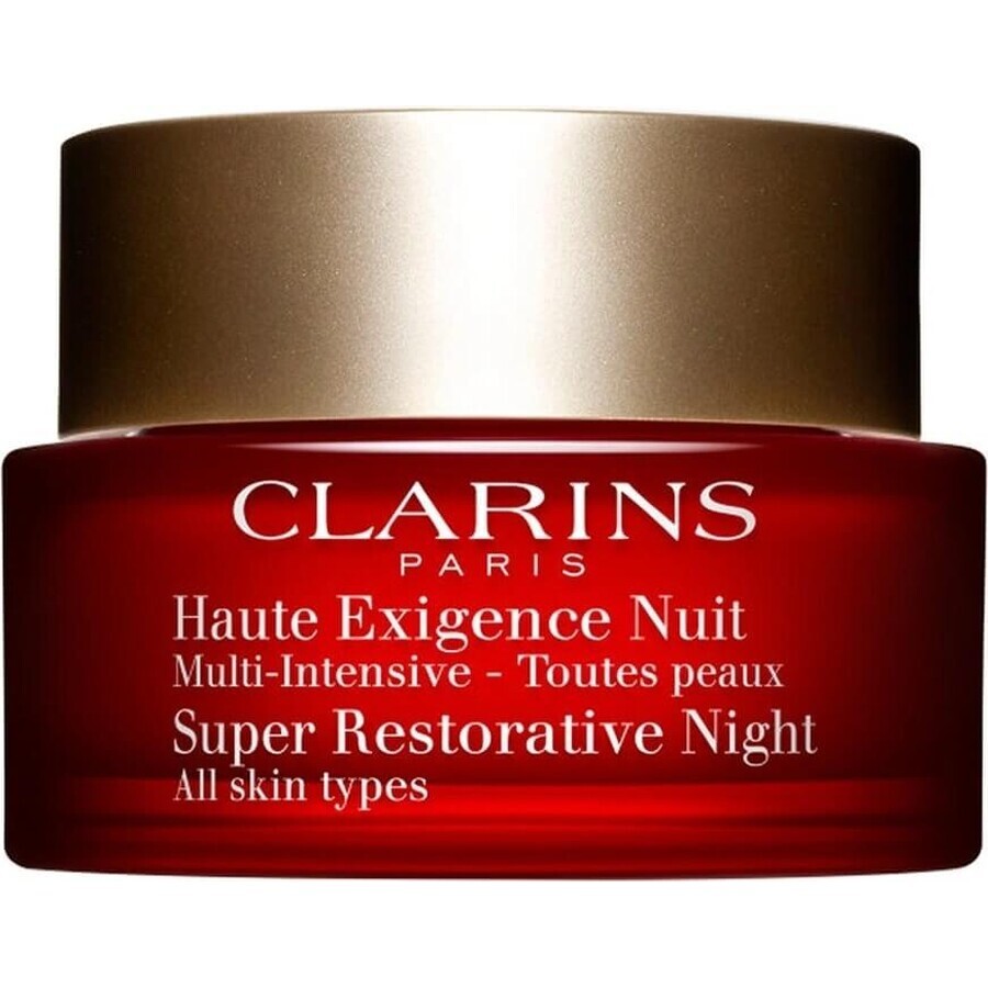 Clarins Nachtcreme für reife Haut 1×50 ml, Nachtcreme