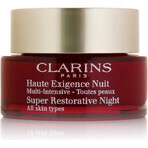 Clarins Nachtcreme für reife Haut 1×50 ml, Nachtcreme