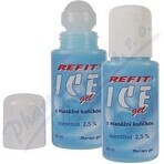 REFIT ICE GEL MENTHOL roll-on 1×80 ml, gel