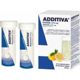 ADDITIVA Magneziu 375 mg + B-Complex + Vitamina C 1×20 tbl, Magneziu + B-Complex + Vitamina C