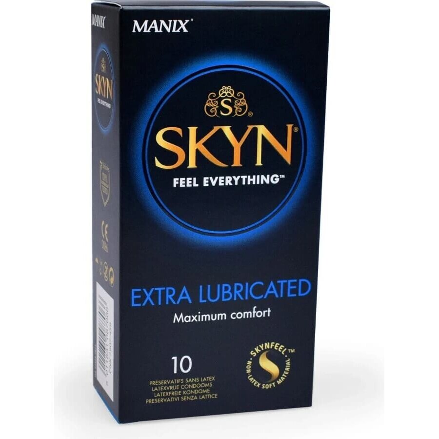 Manix Skyn Extra Lubricated 1×10 pcs, condoms