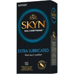 Manix Skyn Extra Lubricated 1×10 pcs, condoms