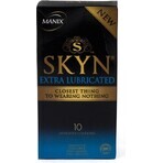 Manix Skyn Extra Lubricated 1×10 pcs, condoms