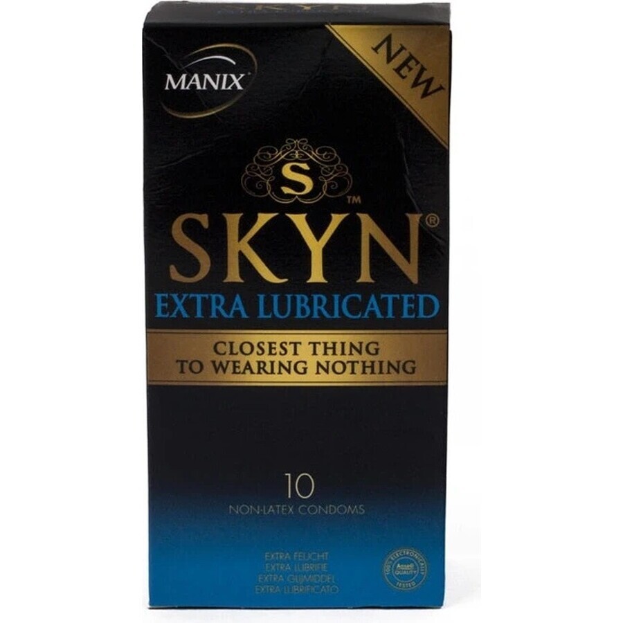 Manix Skyn Extra Lubricated 1×10 pcs, condoms