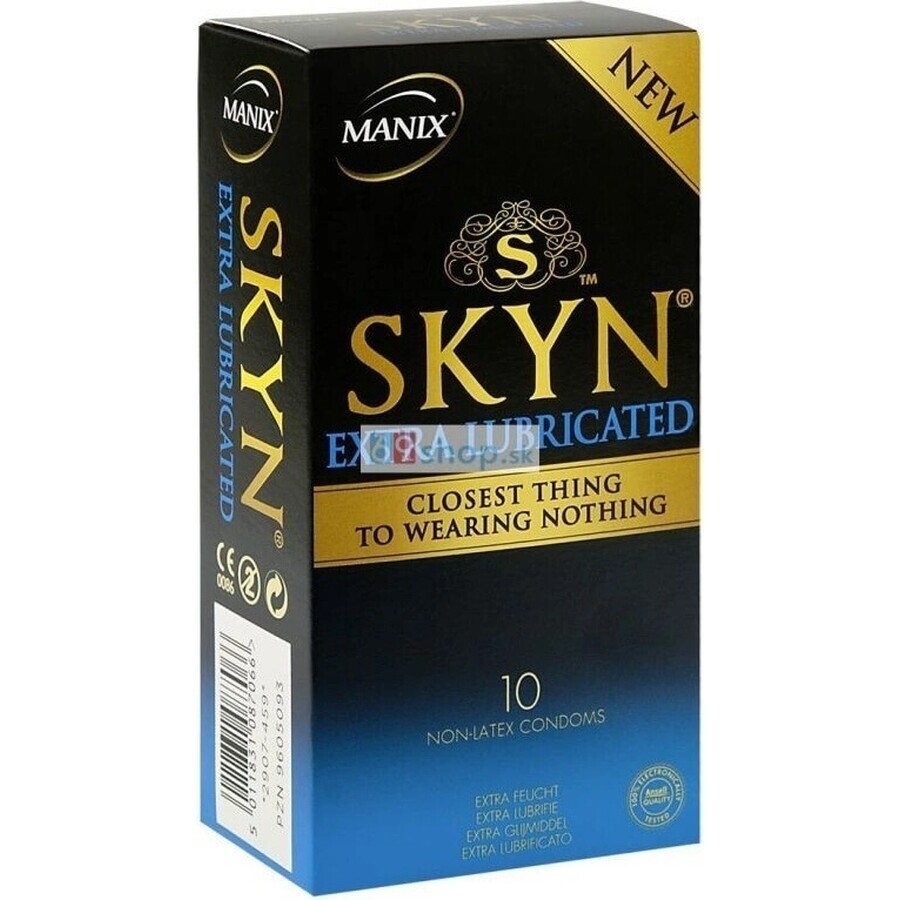 Manix Skyn Extra Lubricated 1×10 pcs, condoms