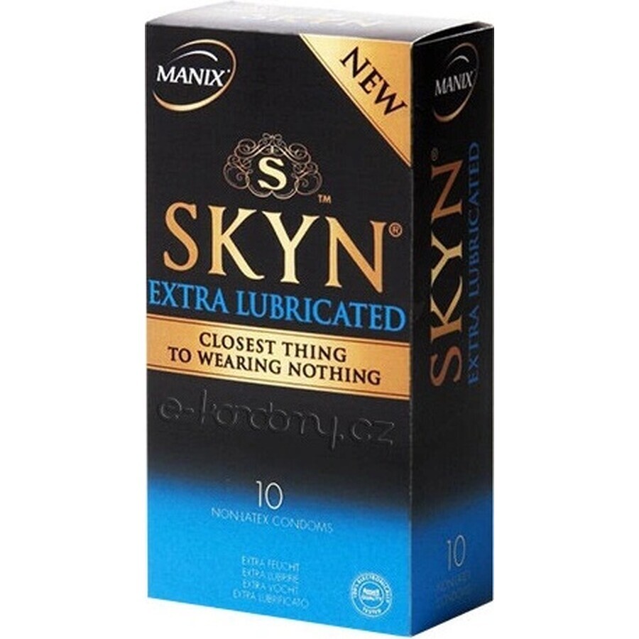 Manix Skyn Extra Lubricated 1×10 pcs, condoms