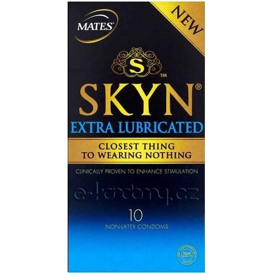 Manix Skyn Extra Lubricated 1×10 pcs, condoms