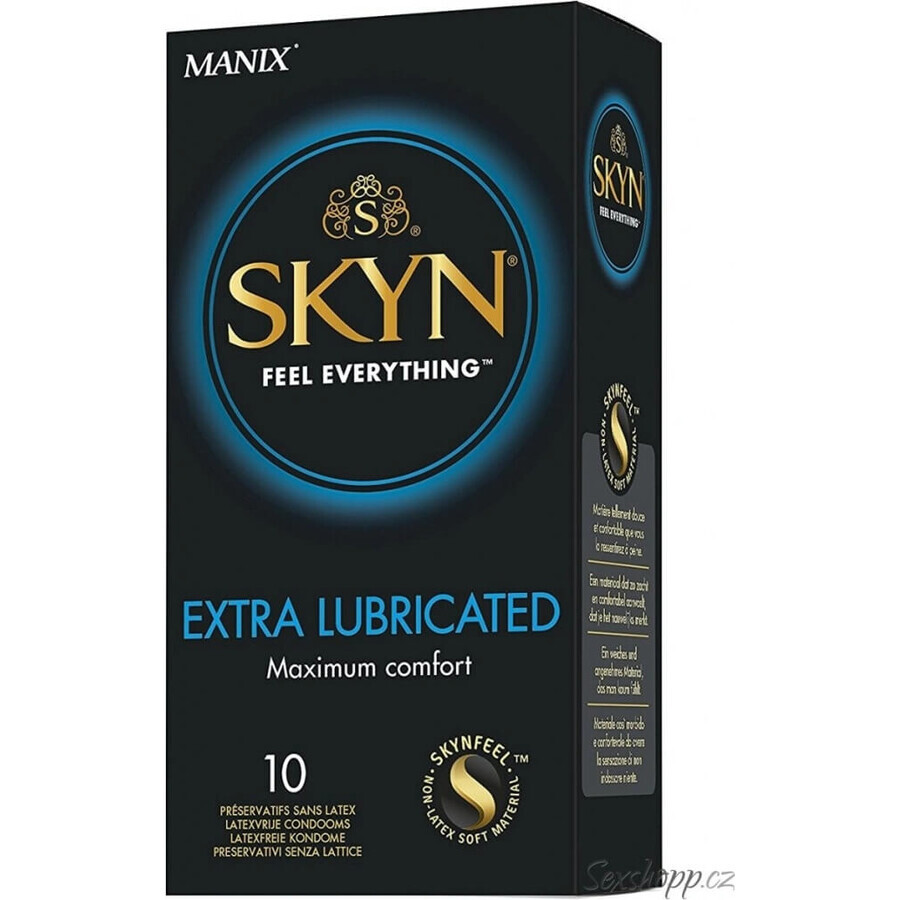 Manix Skyn Extra Lubricated 1×10 pcs, condoms