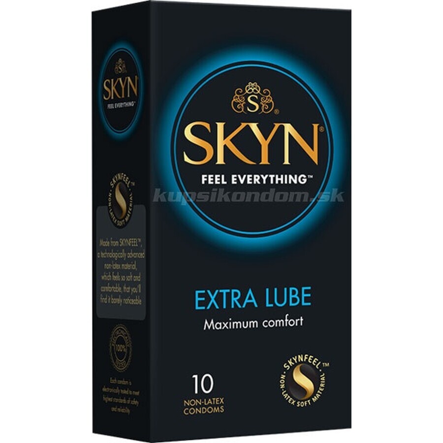 Manix Skyn Extra Lubricated 1×10 pcs, condoms