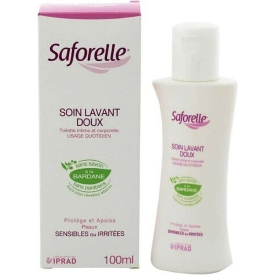 Saforelle gel íntimo FRESH 1×100 ml, gel